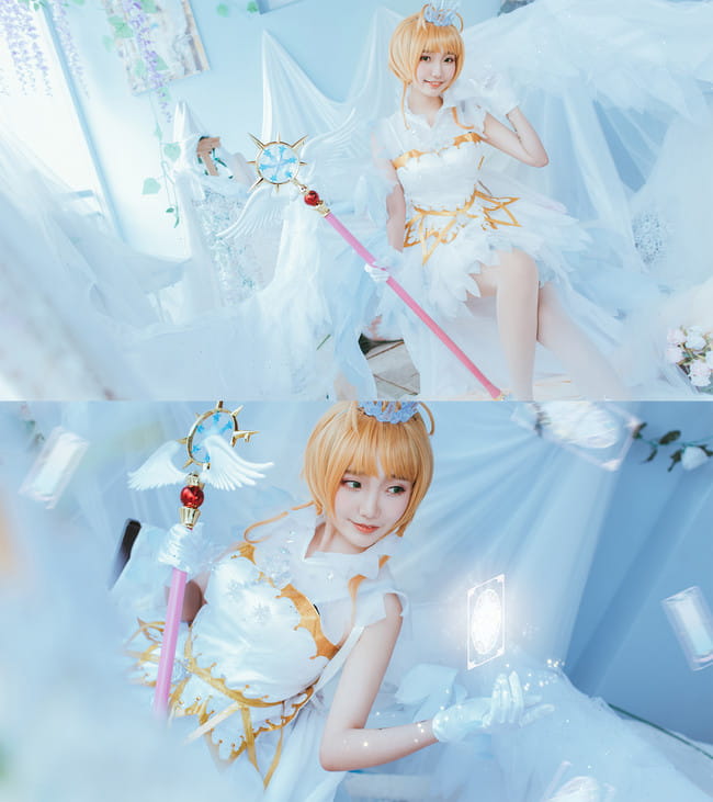 魔卡少女樱,小樱,木之本樱,cosplay