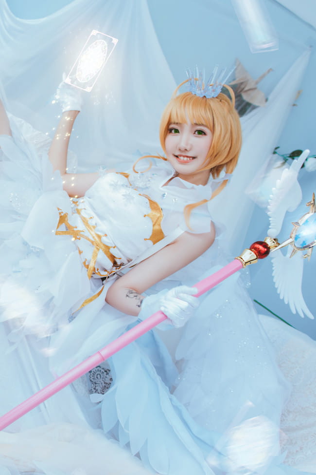 魔卡少女樱,小樱,木之本樱,cosplay