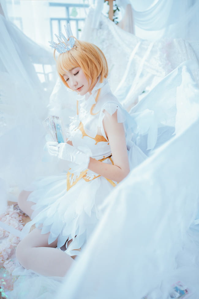 魔卡少女樱,小樱,木之本樱,cosplay