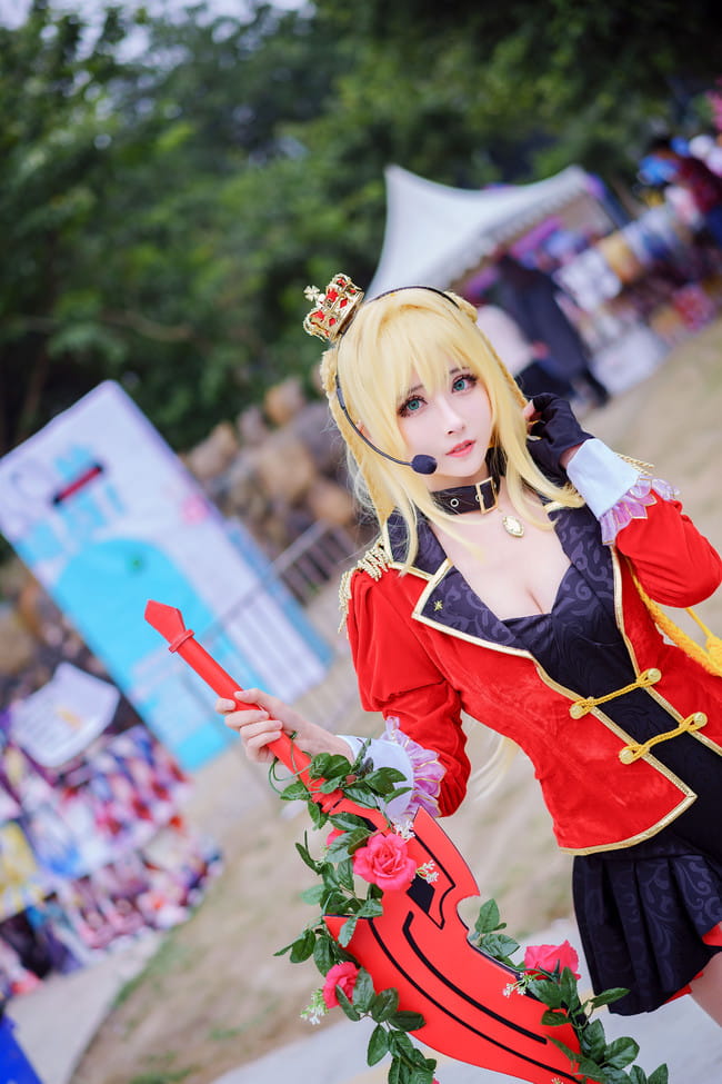 Fate/Grand Order,尼禄,rioko凉凉子