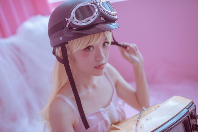 物语系列,忍野忍,cosplay