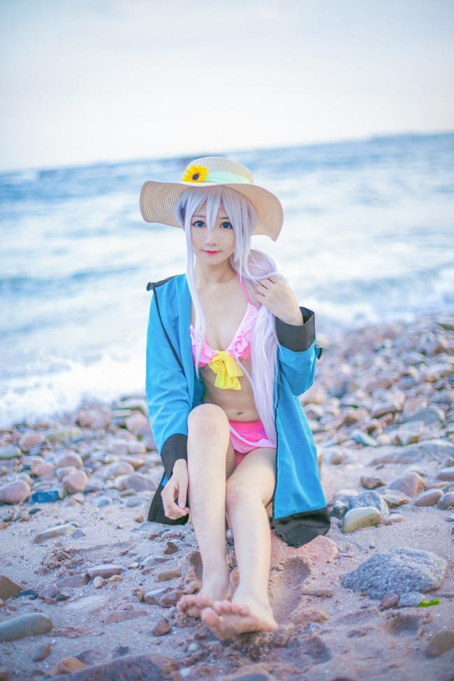 埃罗芒阿老师,和泉纱雾,萝莉,可爱,cosplay