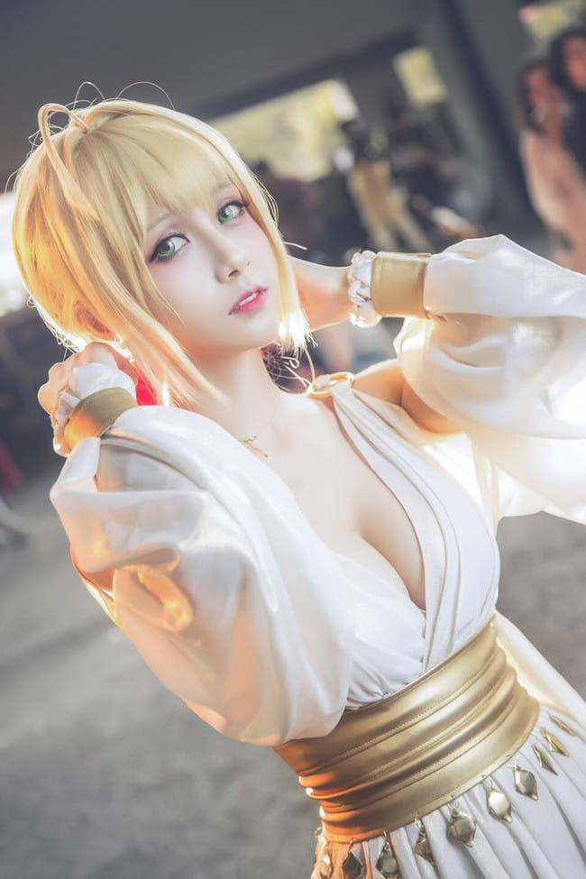 Fate/EXTELLA,LINK,尼禄,cosplay