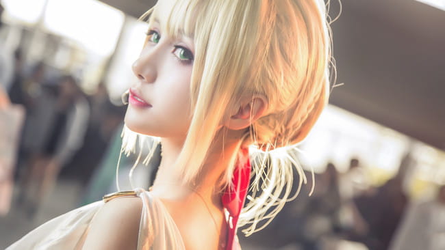 Fate/EXTELLA,LINK,尼禄,cosplay