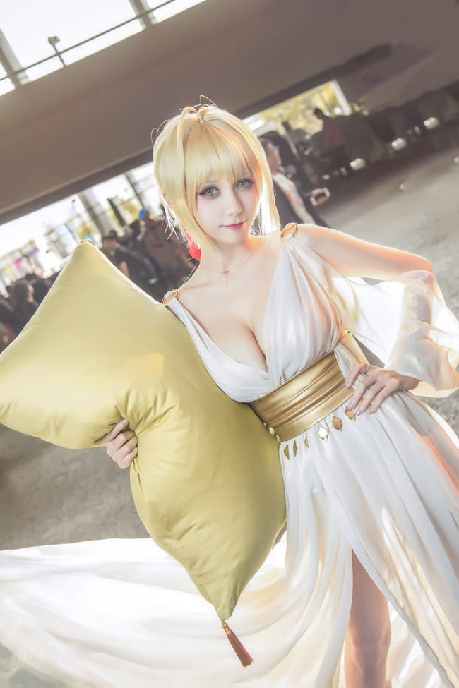 Fate/EXTELLA,LINK,尼禄,cosplay