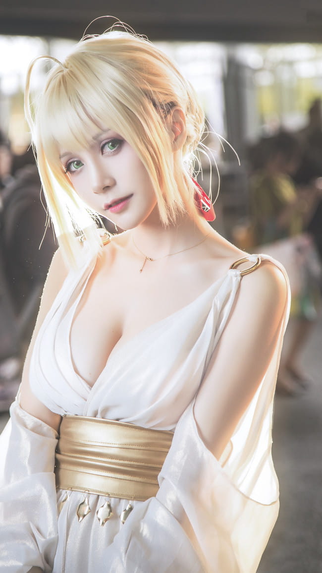 Fate/EXTELLA,LINK,尼禄,cosplay