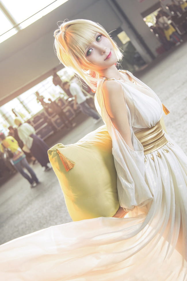 Fate/EXTELLA,LINK,尼禄,cosplay