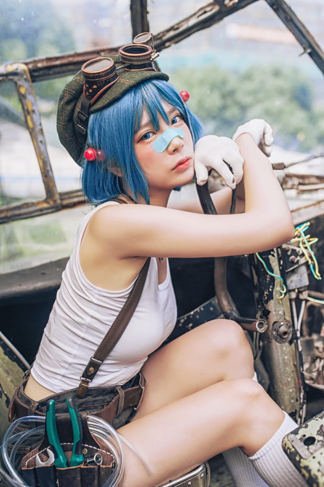 东方Project,河城荷取,cosplay