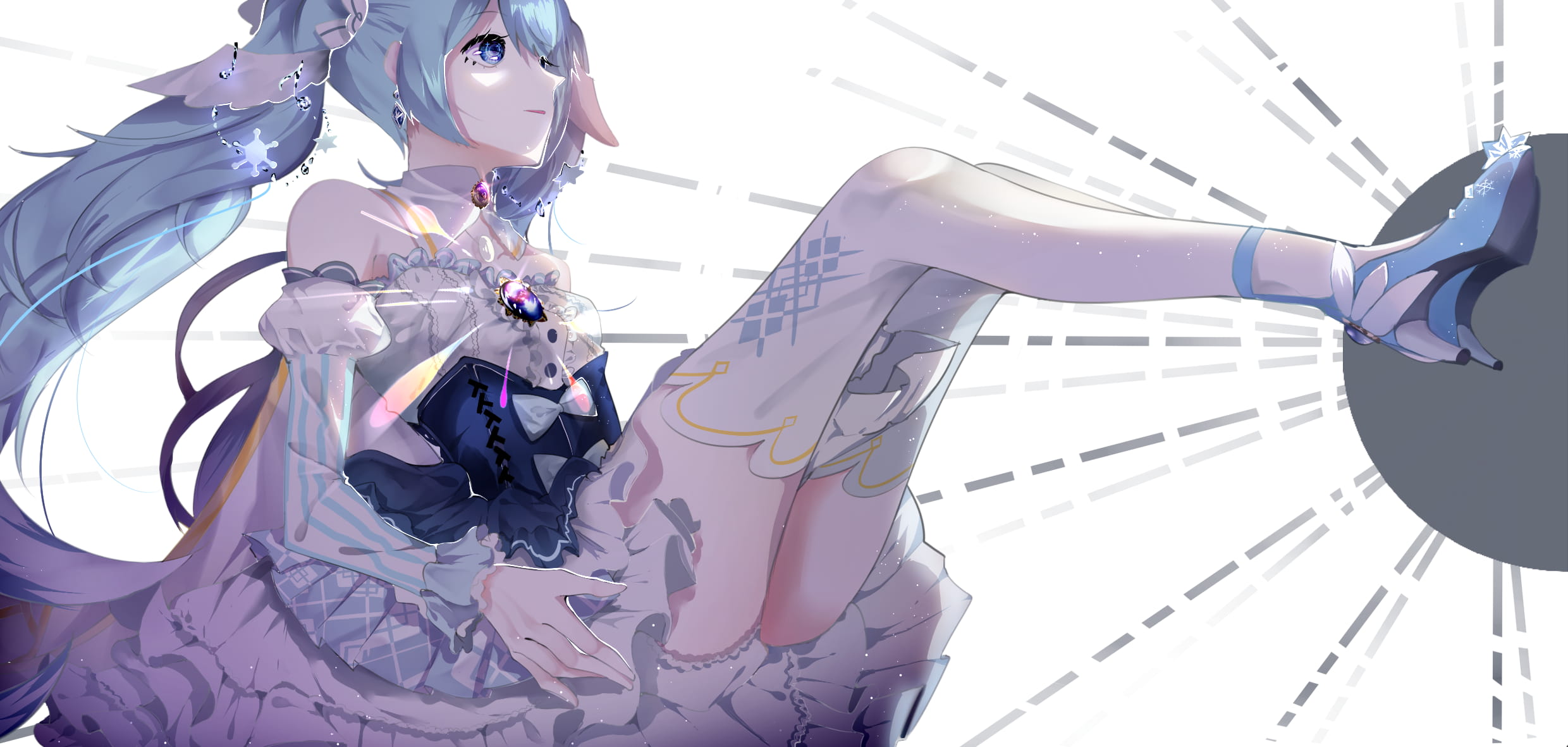 2019雪初音,雪ミク2019,二次元萌图