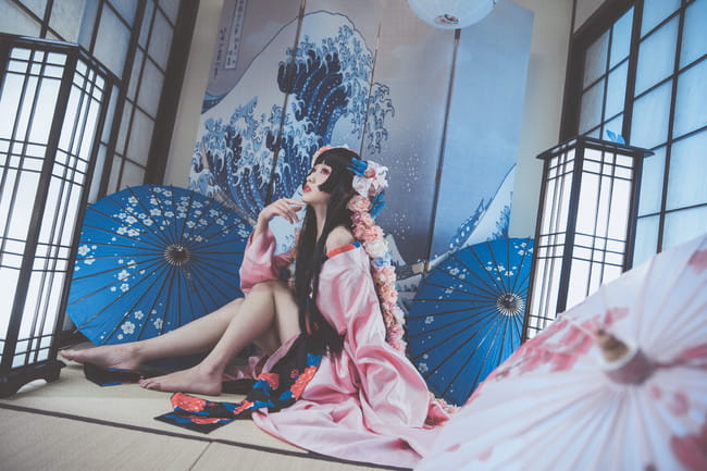 xxxHOLiC,美妆,和服,和风,时代的眼泪,CLAMP,御姐,cosplay