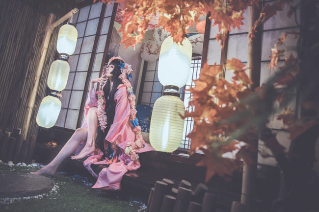 xxxHOLiC,美妆,和服,和风,时代的眼泪,CLAMP,御姐,cosplay