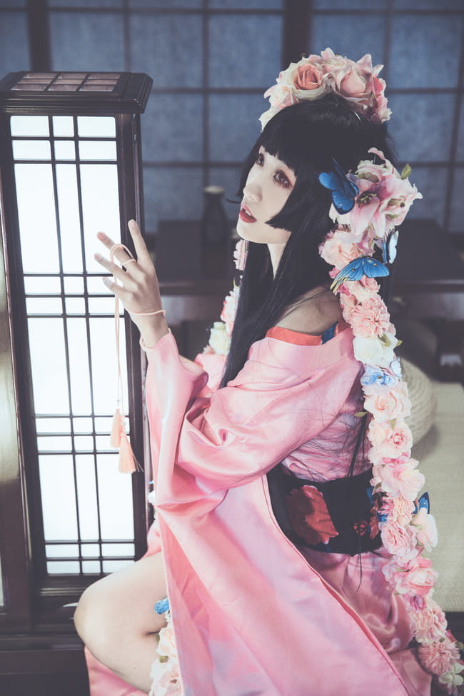 xxxHOLiC,美妆,和服,和风,时代的眼泪,CLAMP,御姐,cosplay