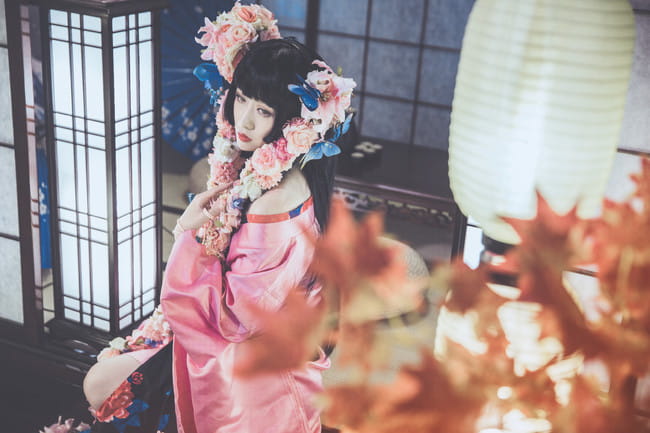 xxxHOLiC,美妆,和服,和风,时代的眼泪,CLAMP,御姐,cosplay