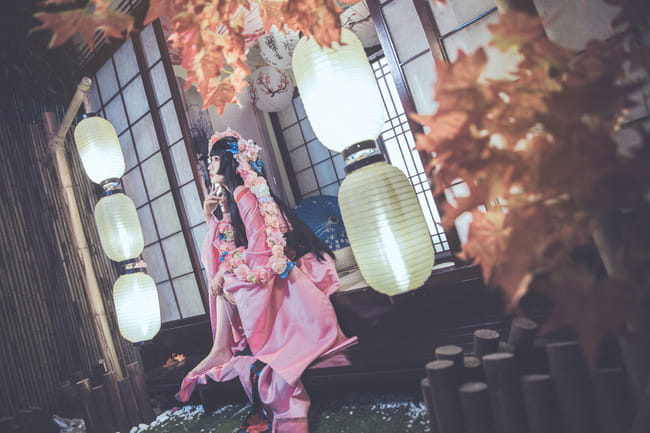 xxxHOLiC,美妆,和服,和风,时代的眼泪,CLAMP,御姐,cosplay