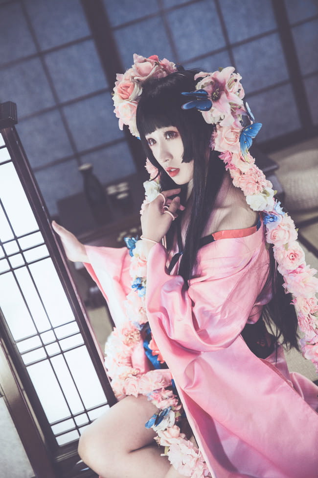 xxxHOLiC,美妆,和服,和风,时代的眼泪,CLAMP,御姐,cosplay