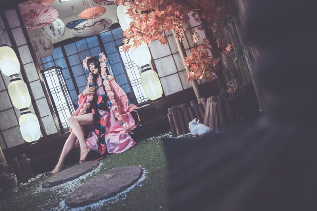 xxxHOLiC,美妆,和服,和风,时代的眼泪,CLAMP,御姐,cosplay