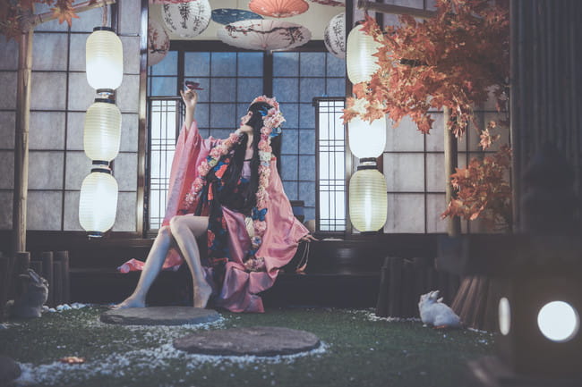 xxxHOLiC,美妆,和服,和风,时代的眼泪,CLAMP,御姐,cosplay