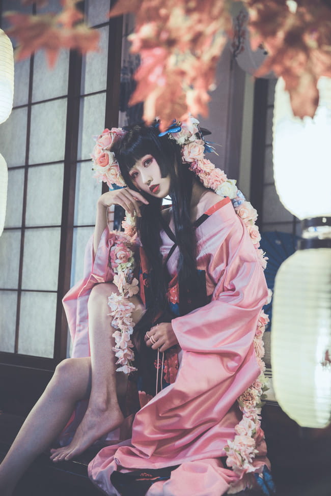 xxxHOLiC,美妆,和服,和风,时代的眼泪,CLAMP,御姐,cosplay