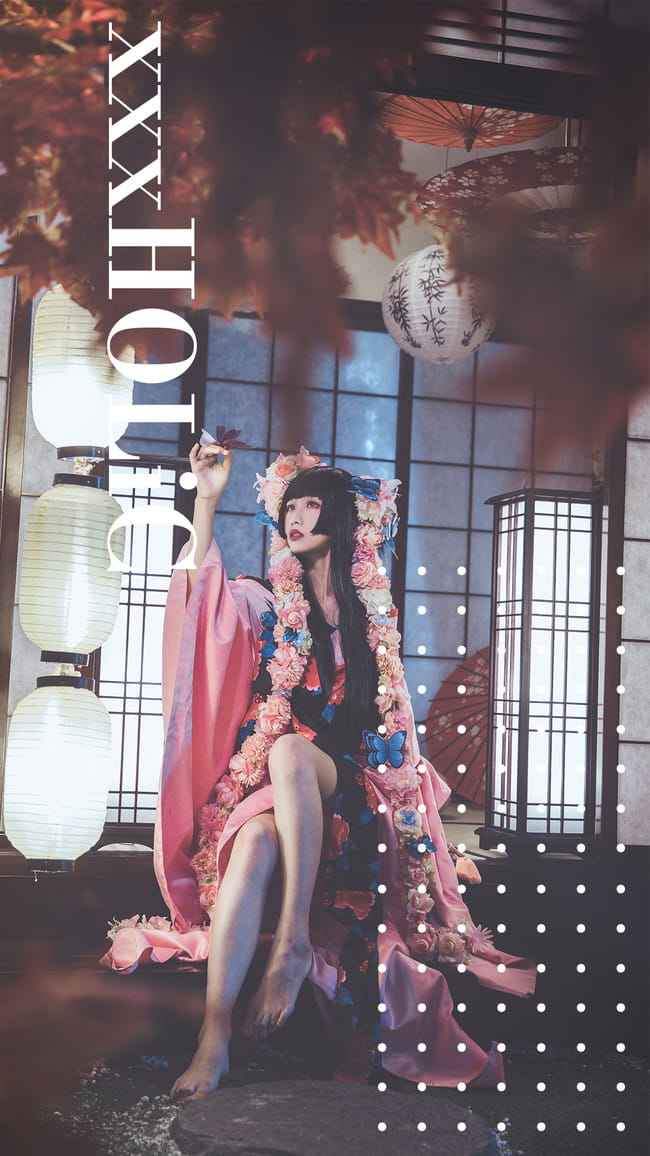 xxxHOLiC,美妆,和服,和风,时代的眼泪,CLAMP,御姐,cosplay