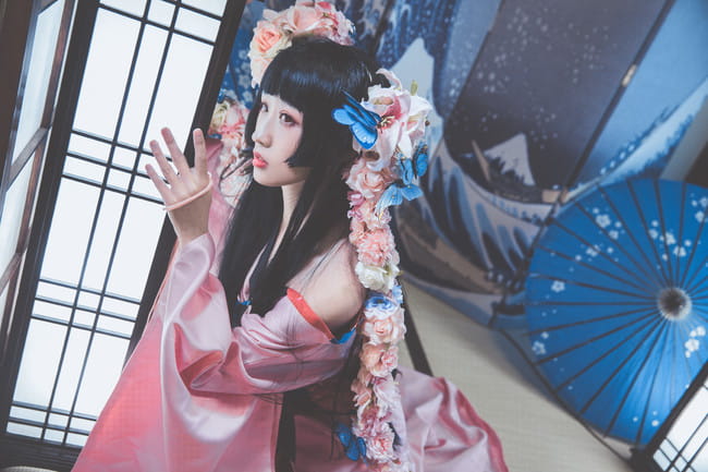 xxxHOLiC,美妆,和服,和风,时代的眼泪,CLAMP,御姐,cosplay