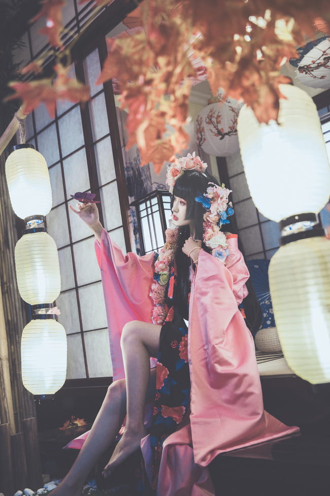 xxxHOLiC,美妆,和服,和风,时代的眼泪,CLAMP,御姐,cosplay