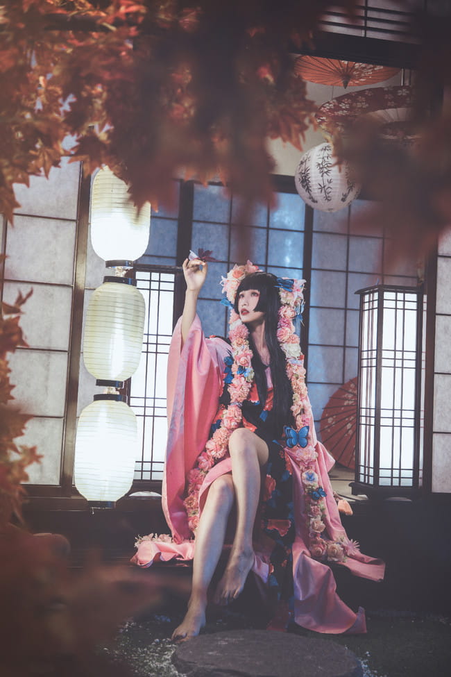 xxxHOLiC,美妆,和服,和风,时代的眼泪,CLAMP,御姐,cosplay