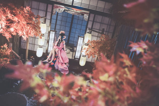 xxxHOLiC,美妆,和服,和风,时代的眼泪,CLAMP,御姐,cosplay