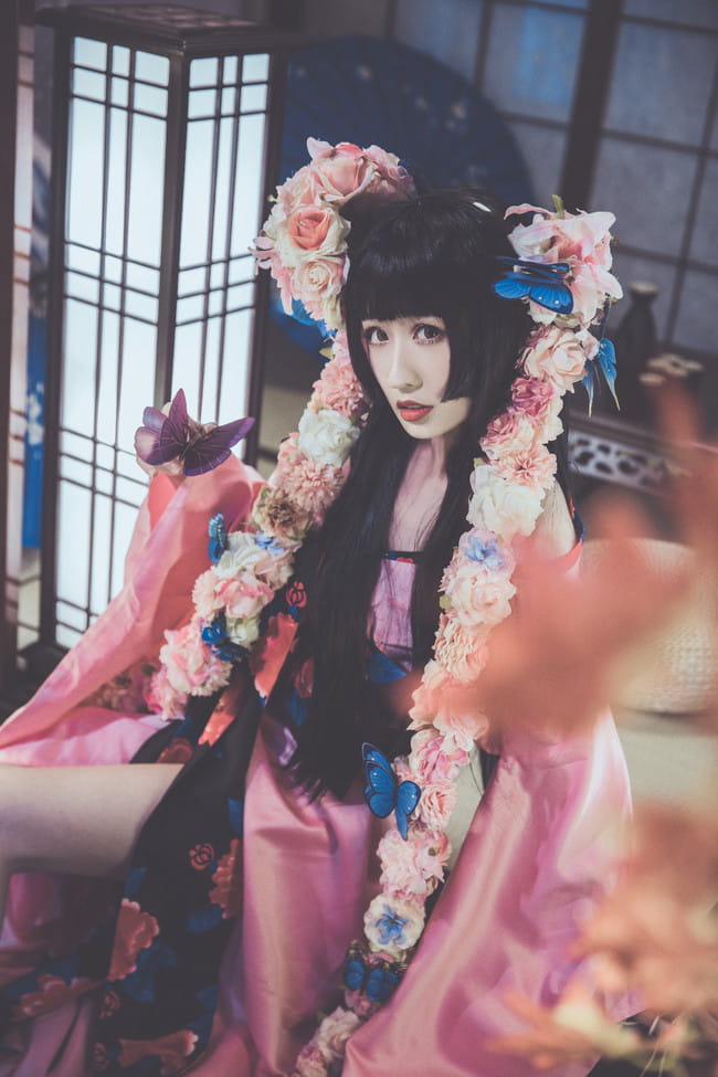 xxxHOLiC,美妆,和服,和风,时代的眼泪,CLAMP,御姐,cosplay