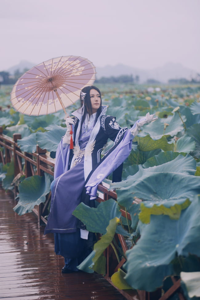 剑侠情缘网络版叁,万花,双花,cosplay