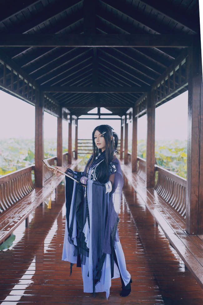 剑侠情缘网络版叁,万花,双花,cosplay