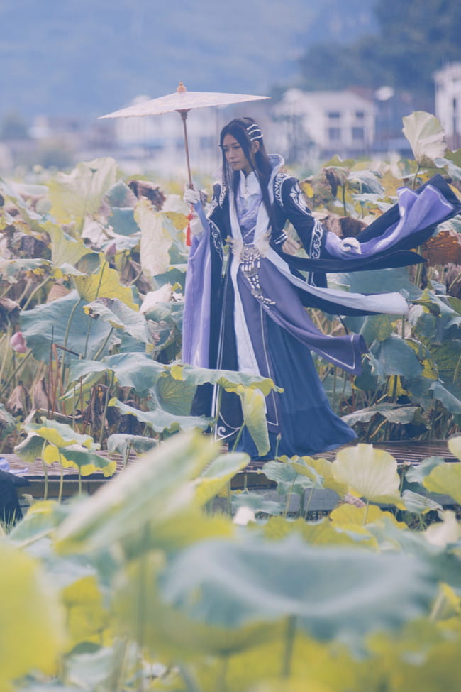 剑侠情缘网络版叁,万花,双花,cosplay