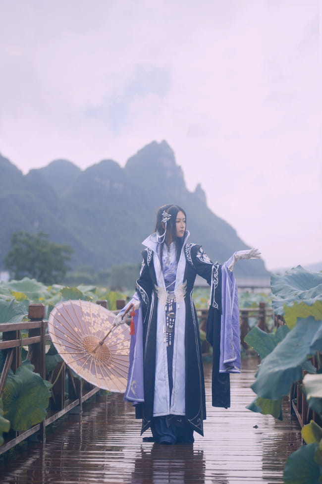 剑侠情缘网络版叁,万花,双花,cosplay