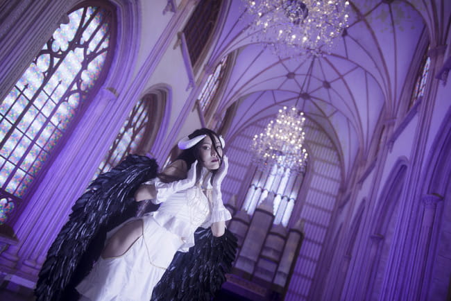 Overlord,孤傲天,不死之王,雅儿贝德,cosplay