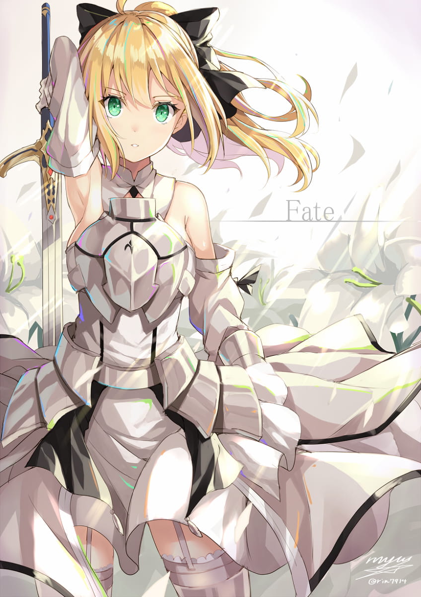 saber,阿尔托莉雅,壁纸,FGO,亚瑟王