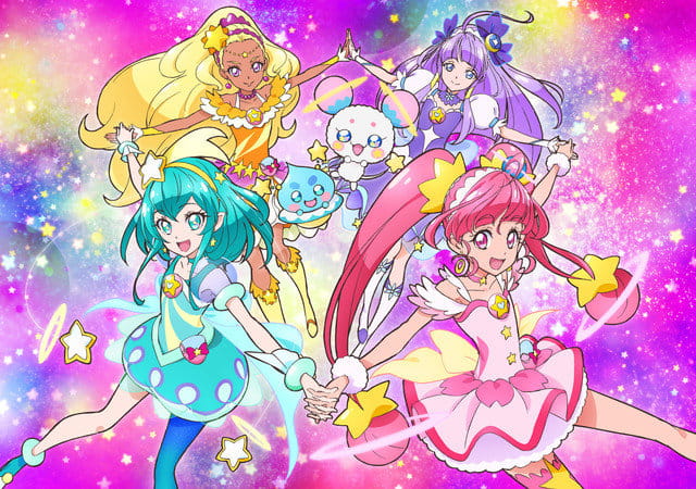 STAR TWINKLE 光之美少女,光美14代