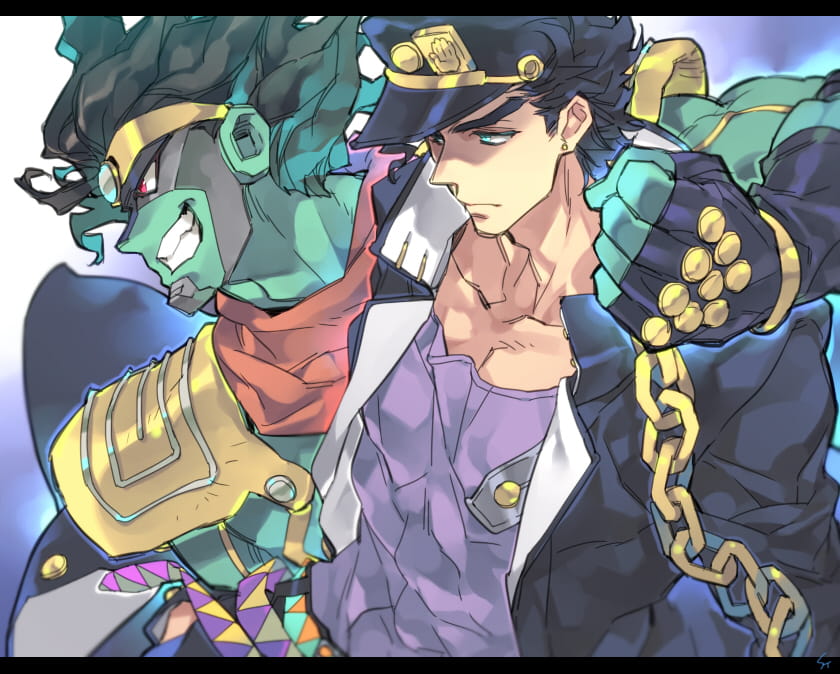 DIO,萌图,动漫壁纸,JOJO,JOJO的奇妙冒险