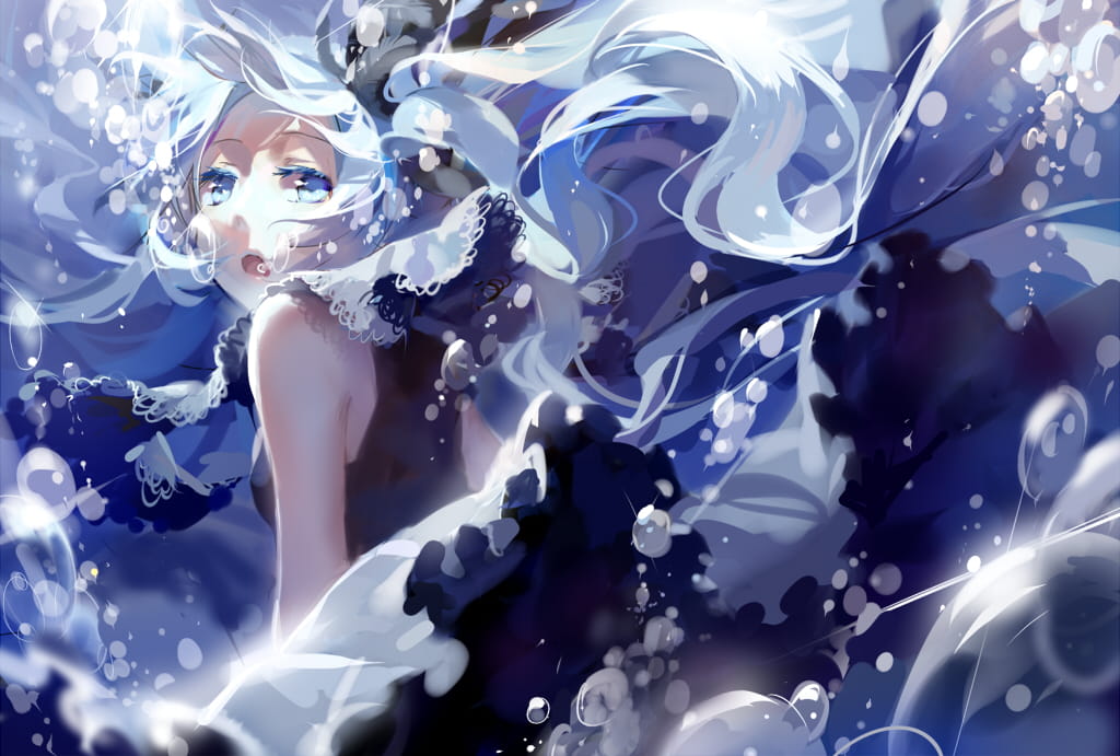 初音未来,miku,VOCALOID,萌图