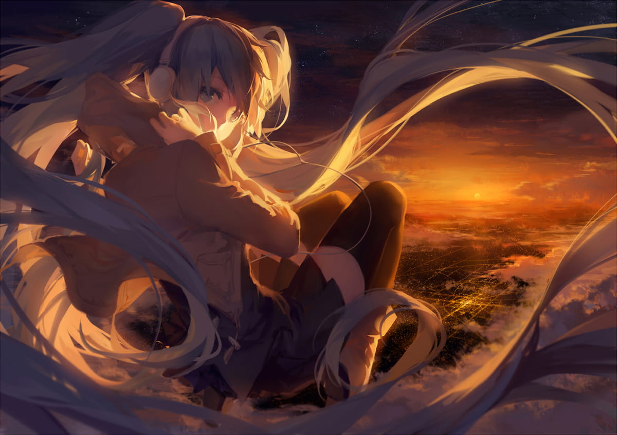 初音未来,miku,VOCALOID,萌图