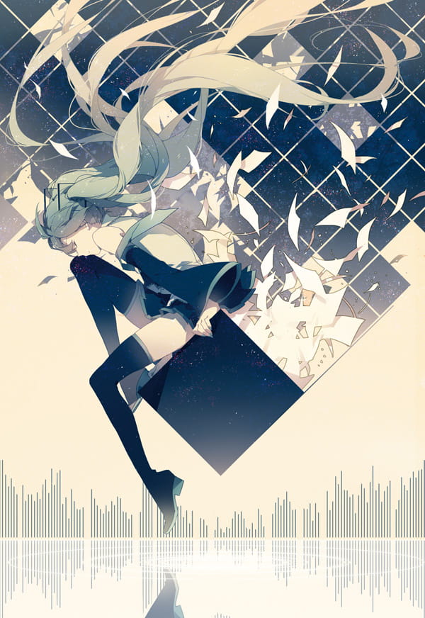 初音未来,miku,VOCALOID,萌图