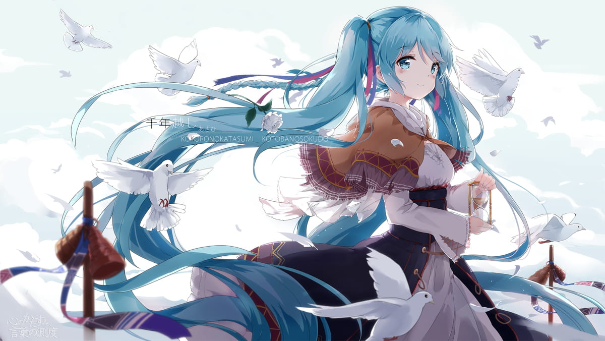 初音未来,miku,VOCALOID,萌图