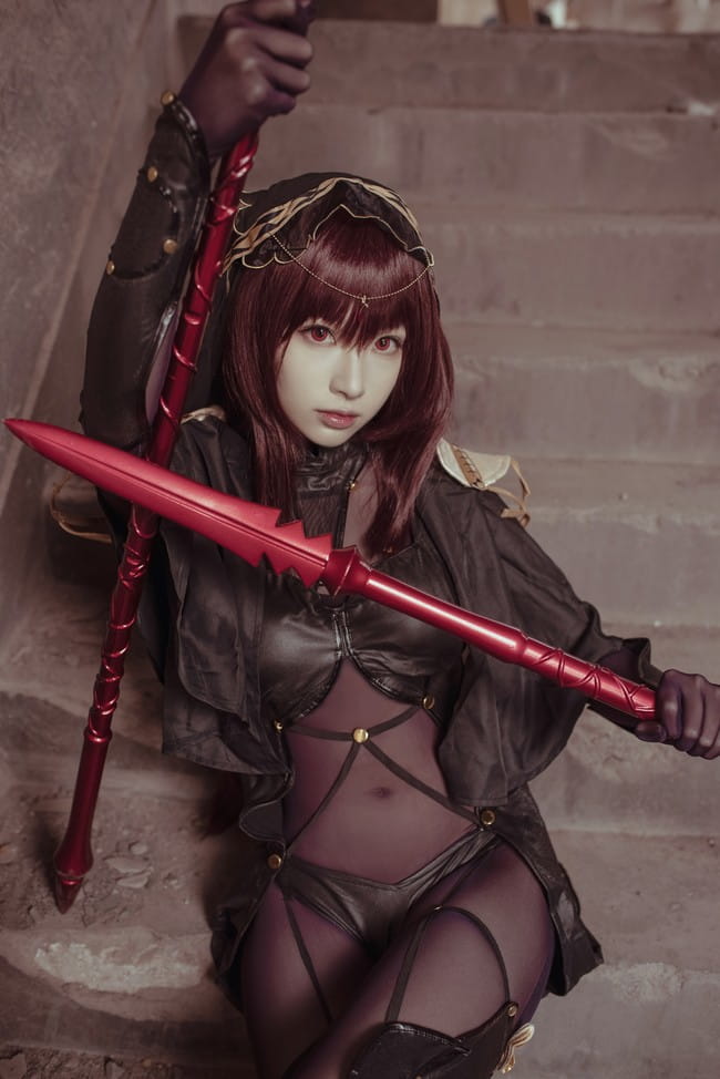 COS,斯卡哈,二次元,cosplay,fgo