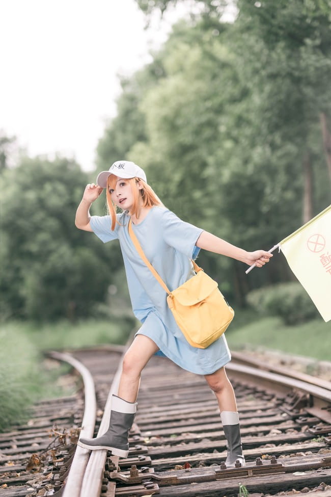 COS,血小板,二次元,cosplay