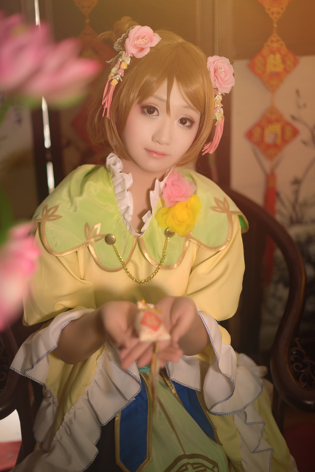 Love Live!,小泉花阳,悠黛