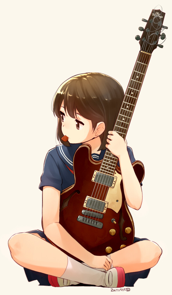 吉他与女孩的故事