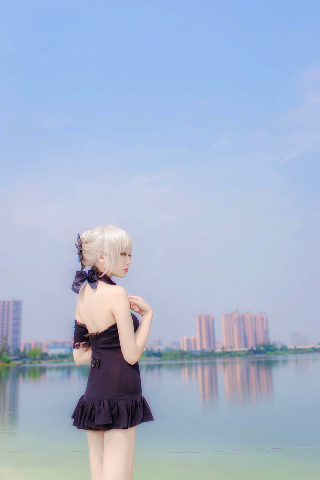 作品名:fate/hollow ataraxia   角色名:saber alter   cn:浅野菌子