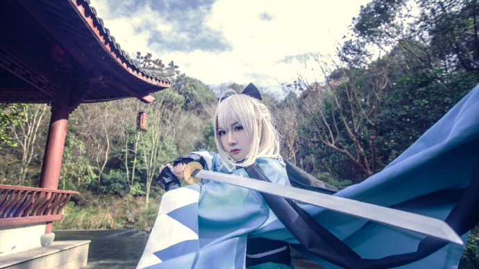 《fate/grand order》冲田总司cosplay正片