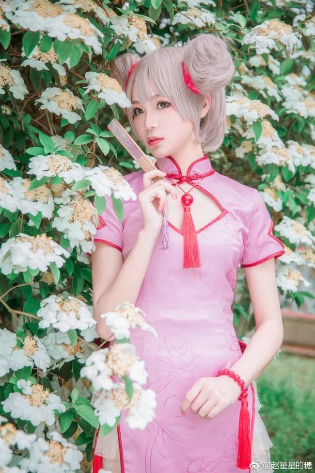 王者荣耀小乔&孙尚香 cosplay图片