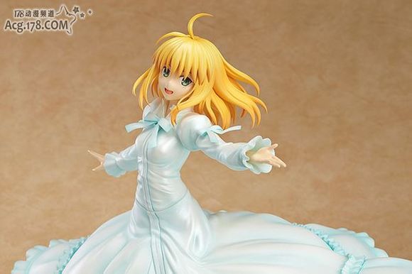 Fate 命运之夜 staynight Saber 手办 模型 PVC 1/8 比例 公司 wing