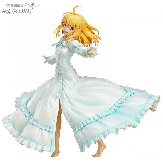 Fate 命运之夜 staynight Saber 手办 模型 PVC 1/8 比例 公司 wing