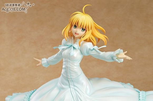 Fate 命运之夜 staynight Saber 手办 模型 PVC 1/8 比例 公司 wing